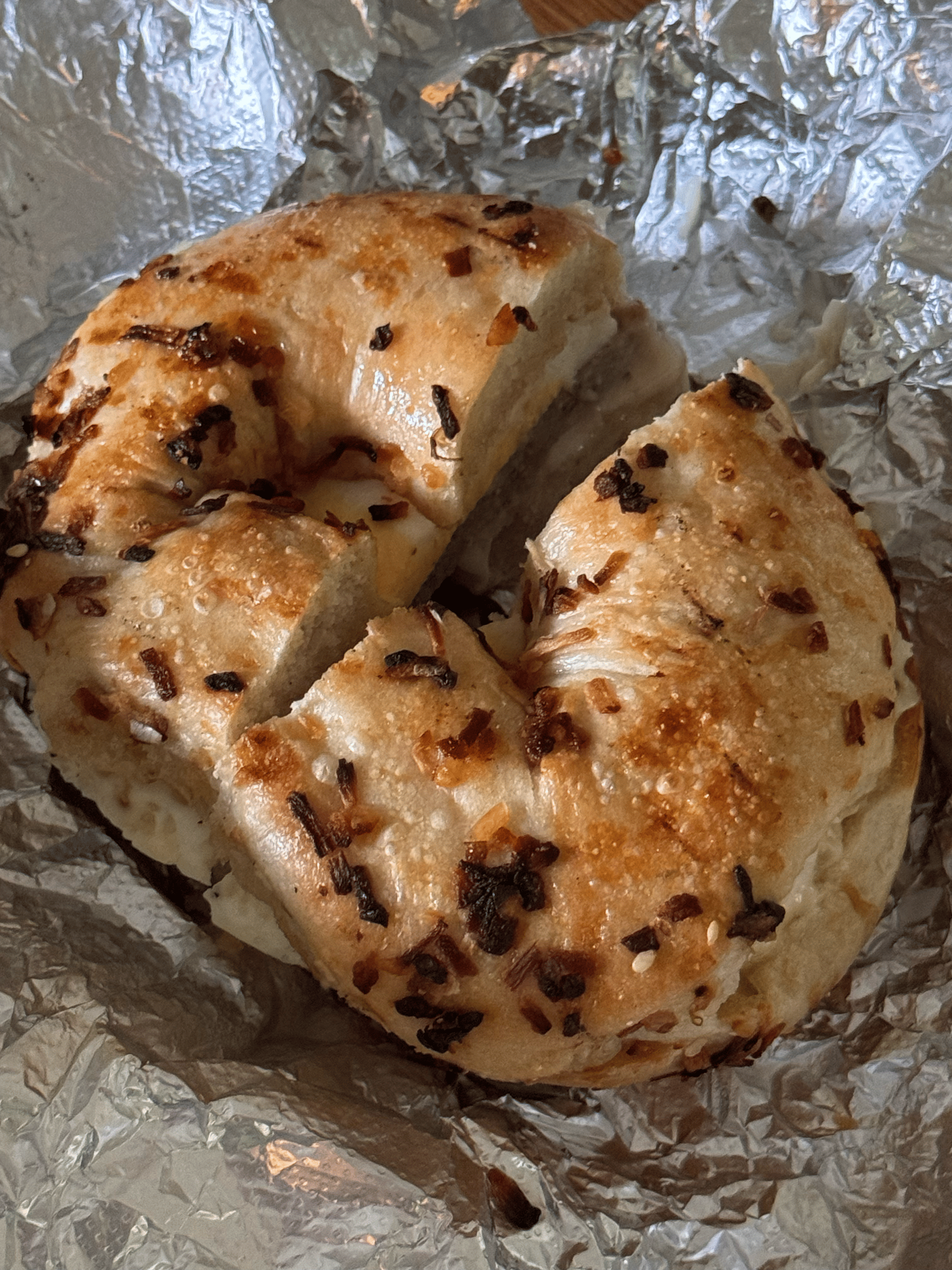 Lis Bake Shop Egg Sandwich