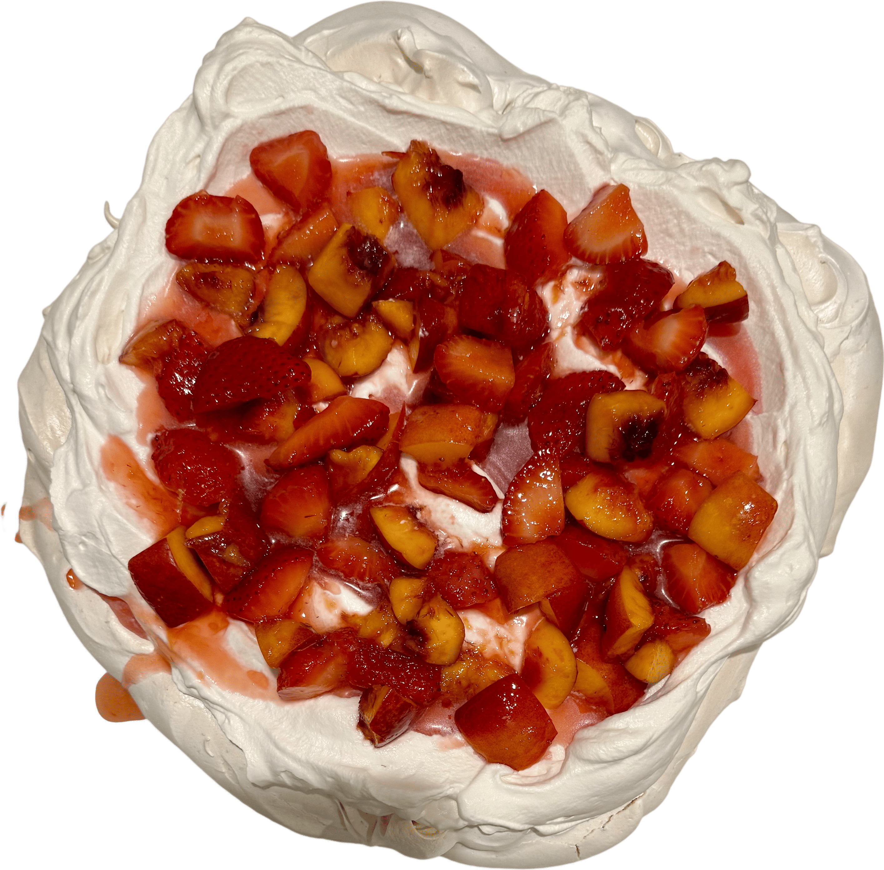 Tea and Honey Pavlova