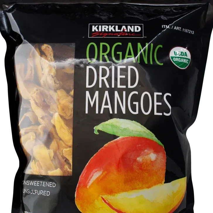 Kirkland Signature Organic Dried Mangoes