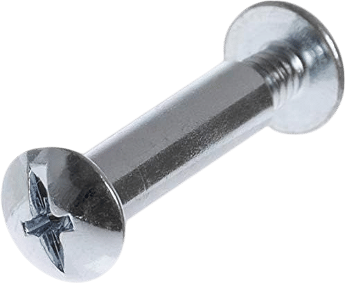 The Hillman Group 44804 1-1/4-Inch Posts with Steel Screw, 15-Pack, Stainless Steel