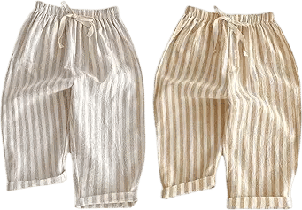 Stripey Little Kid Pants