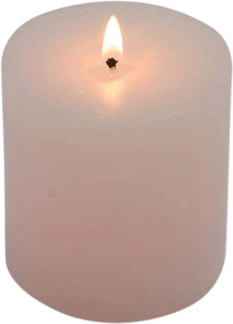 candlelit shower before bed
