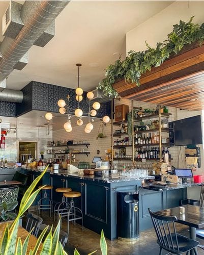 the new deal restaurant