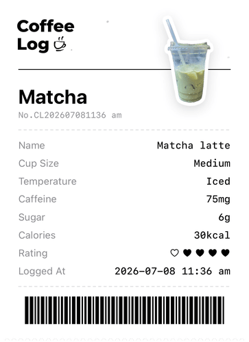 CoffeeLog