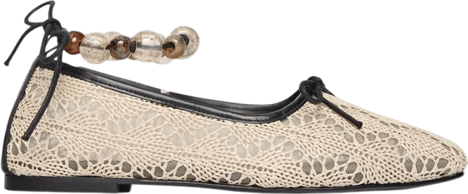 FS x Lorna Murray Jada Square Toe Ballet Flat
