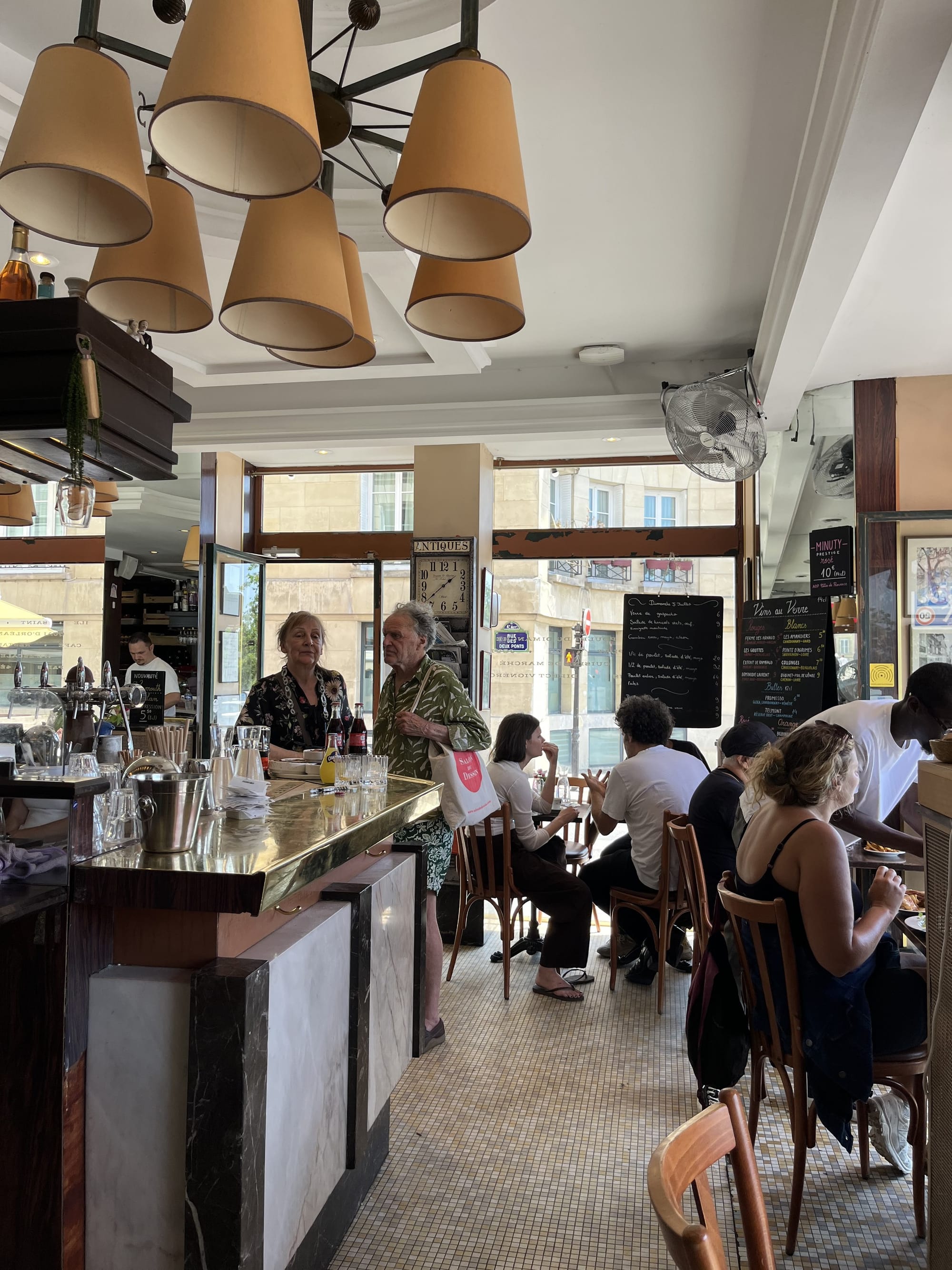 L'ESCALE for lunch (4e)