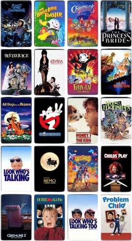 Movies I Watched a Billion Times as a Kid 📼
