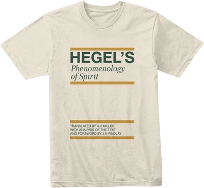 HEGEL'S PHENOMENOLOGY OF SPIRIT