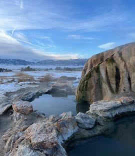 Travertine Hot Springs