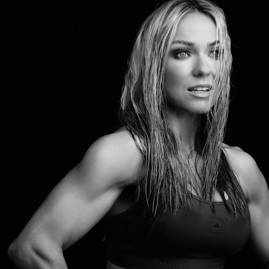 Caroline Girvan (free series on YouTube, try Iron series)