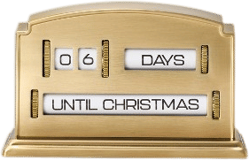 Brass Advent Calendar