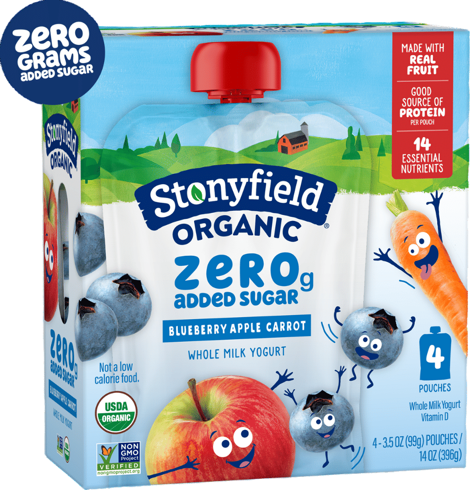 Organic Kids Yogurt