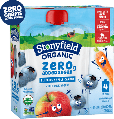 Organic Kids Yogurt