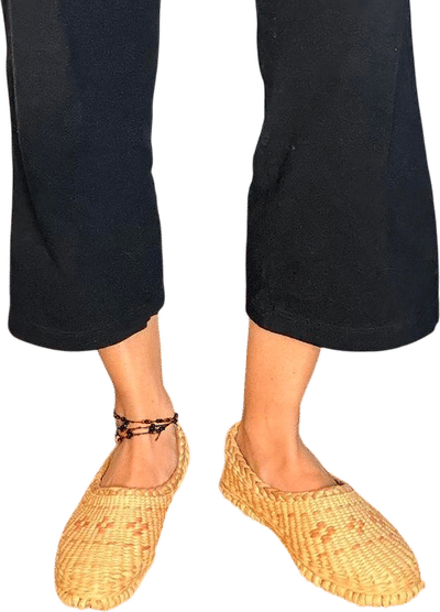 American Vintage Woven Slippers