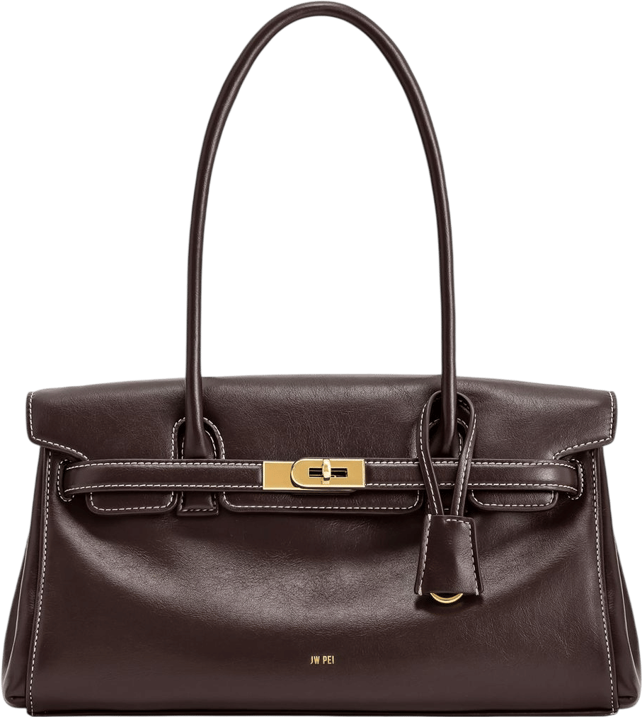 Yara Shoulder Bag - Dark Brown