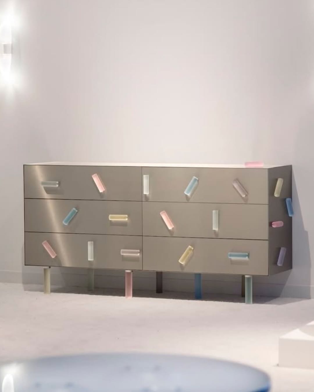 Confetti Console by Mathieu Lehanneur