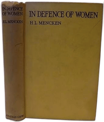 In Defense of Women (H. L. Mencken)