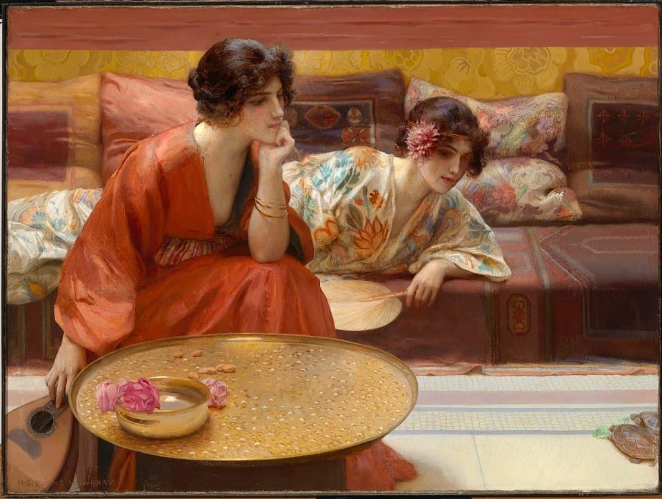 H. Siddons Mowbray, Idle Hours, 1895
