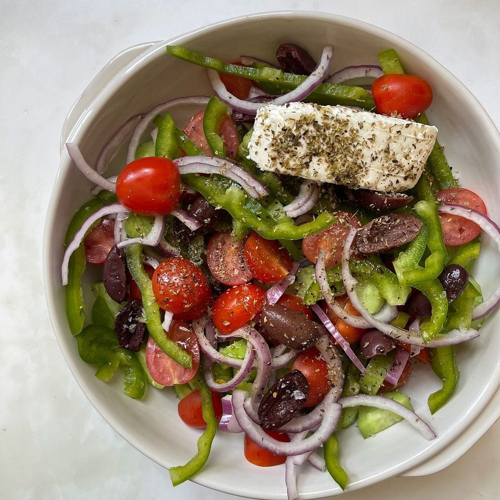 Greek Salad Recipe