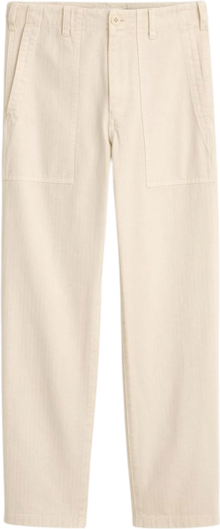 Neil Pant In Herringbone