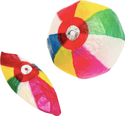 Japanese Paper Balloon (Kamifusen)