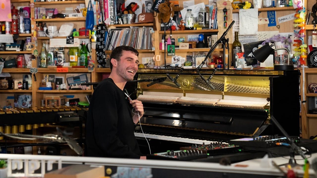 Fred again… Tiny Desk Concert