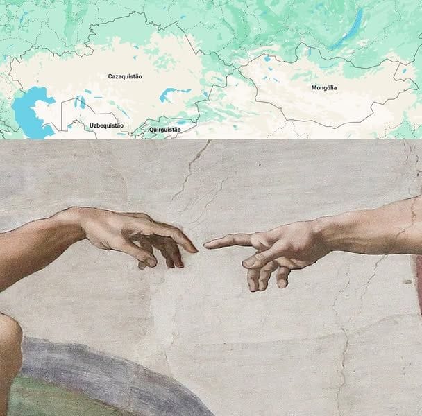Kazakhstan-Mongolia Non Border