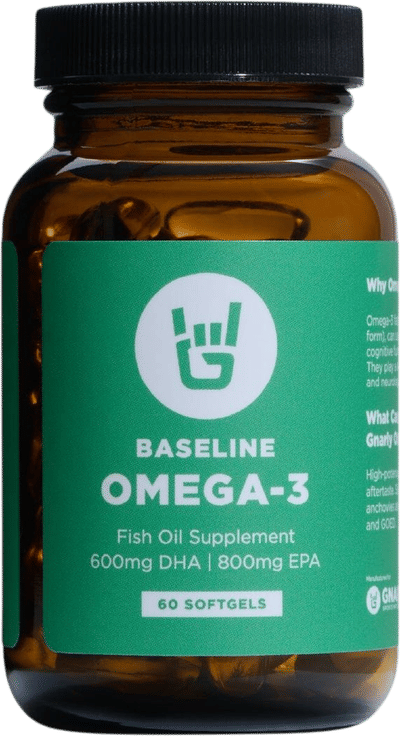 Gnarly Baseline Omega-3