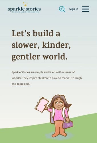 PODCAST for littles: Sparkle Stories
