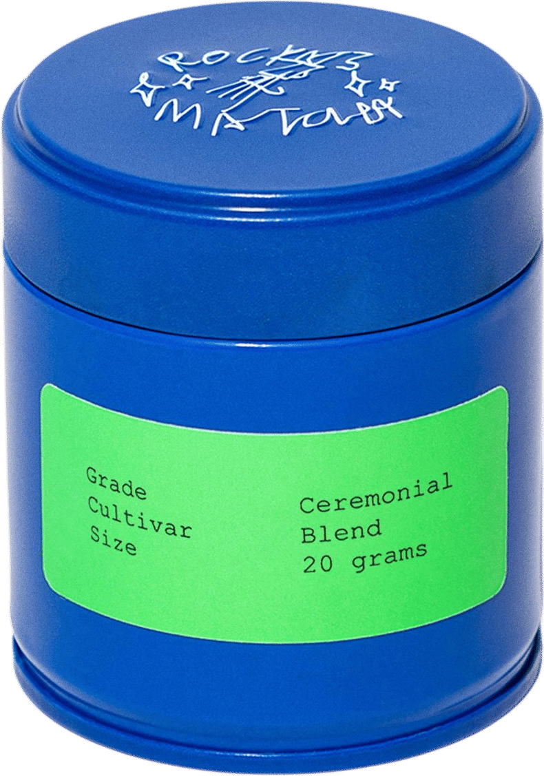 Rocky's Matcha Ceremonial Blend 20g