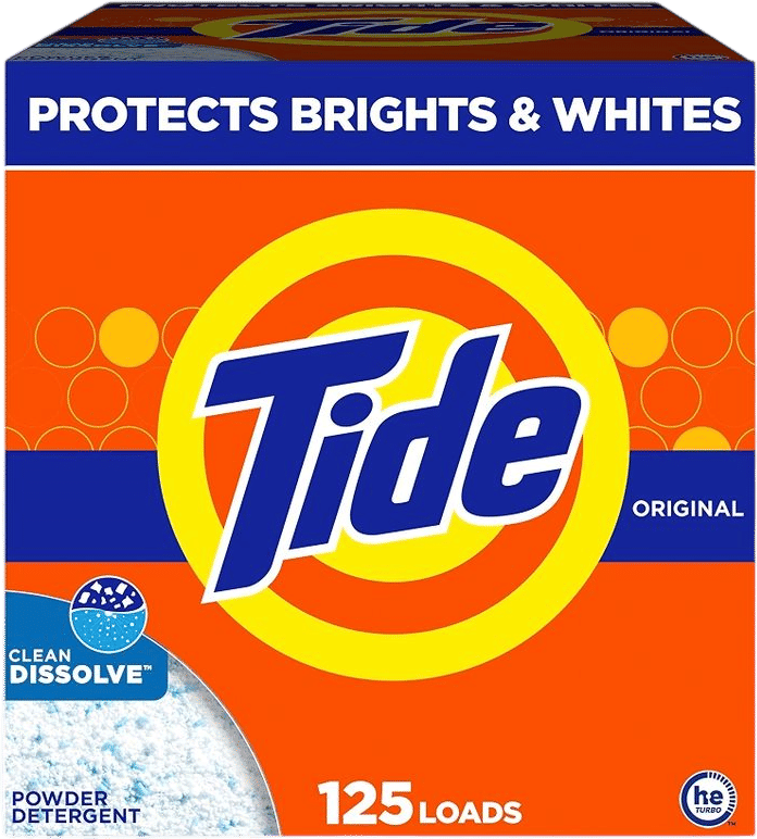 Tide Powder for Cleaning
