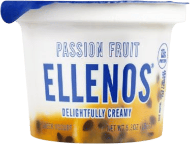 ellenos passion fruit greek yogurt