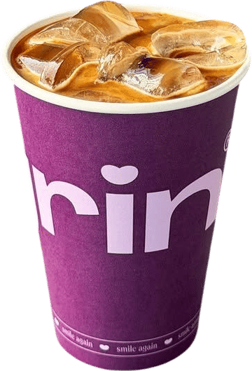 ice vanilla latte 