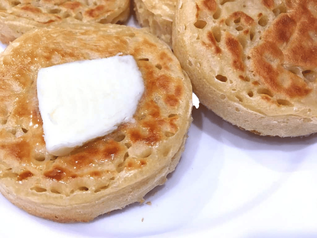 British Crumpets Recipe