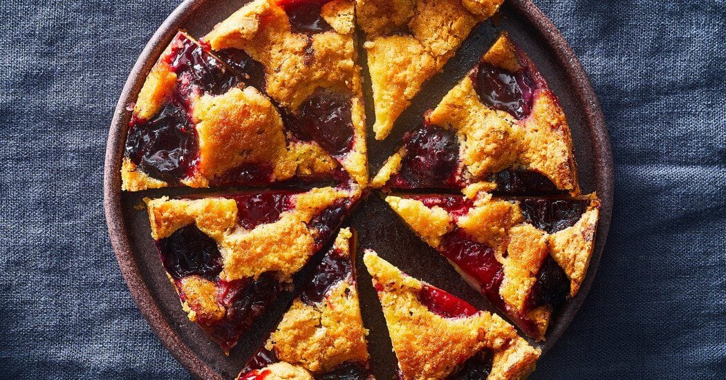 Marian Burros Original Plum Torte Recipe