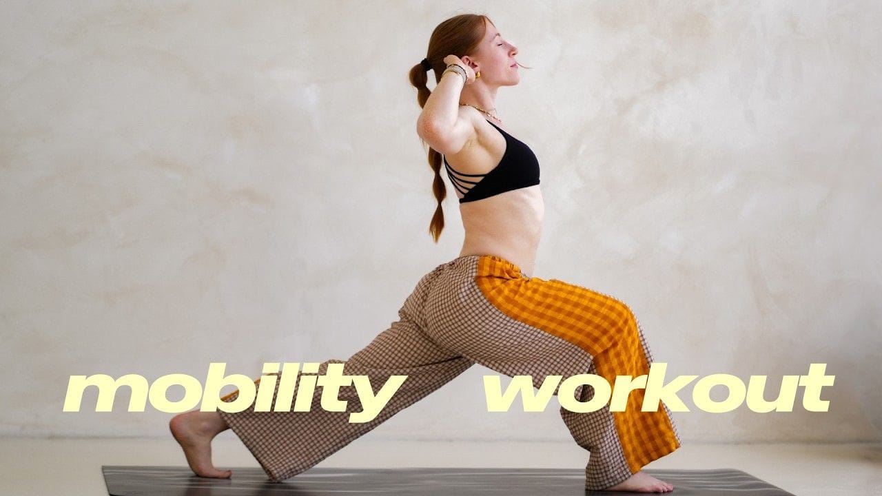 Julia Reppel Mobility Workouts