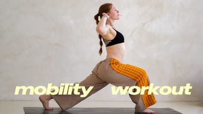 Julia Reppel Mobility Workouts