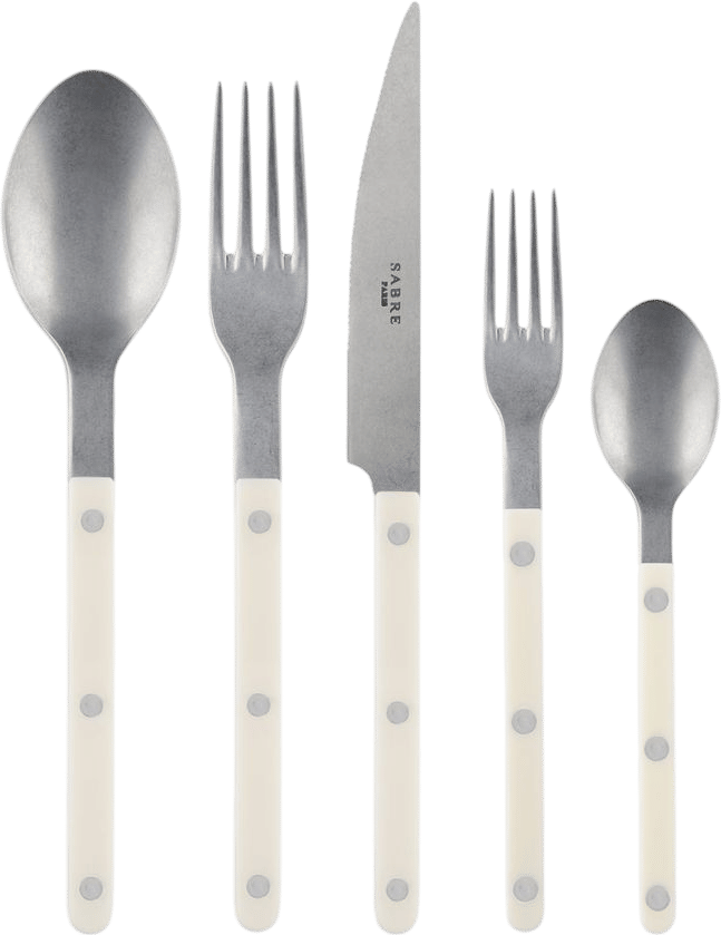 Bistrot Vintage Solid, Ivory