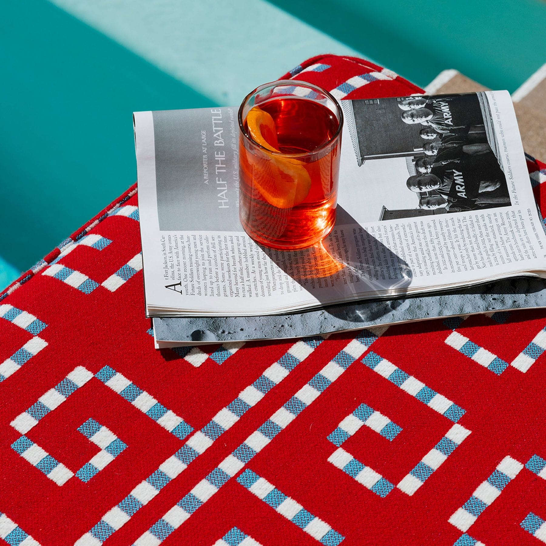 Block Shop Key Fabric