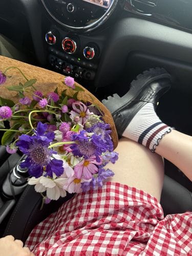 buying yourself flowers
