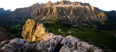 Gran Cir Via Ferrata