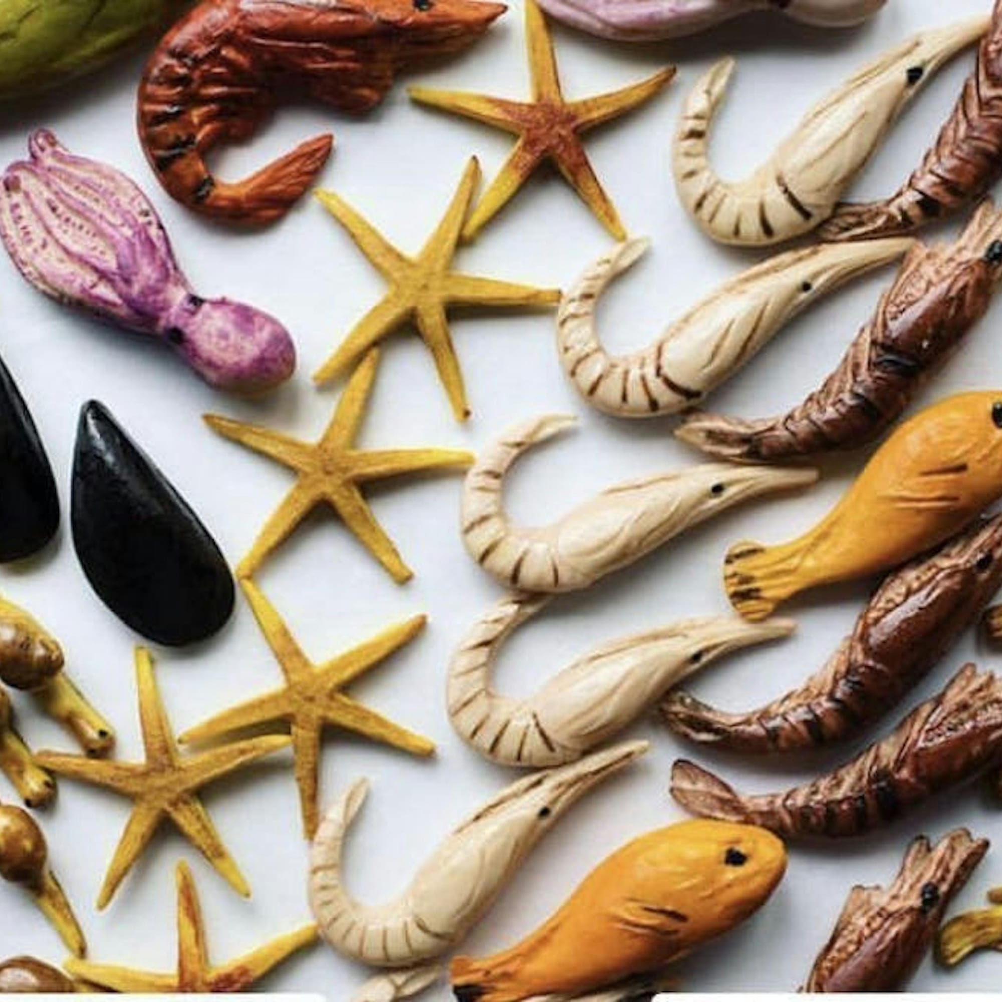 Assorted Marzipan