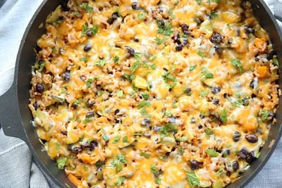 Zucchini Taco Skillet Recipe