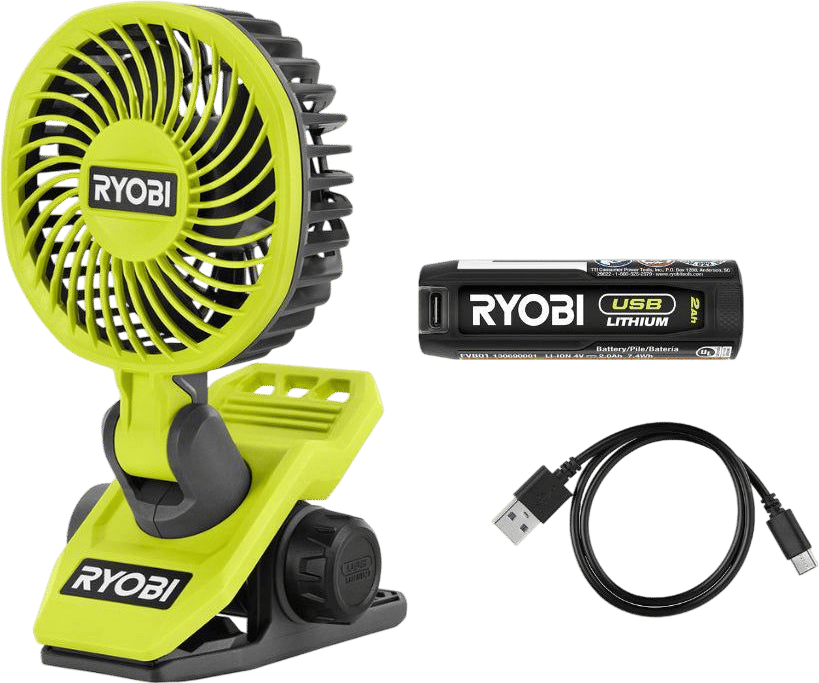 Ryobi Clamp Fan