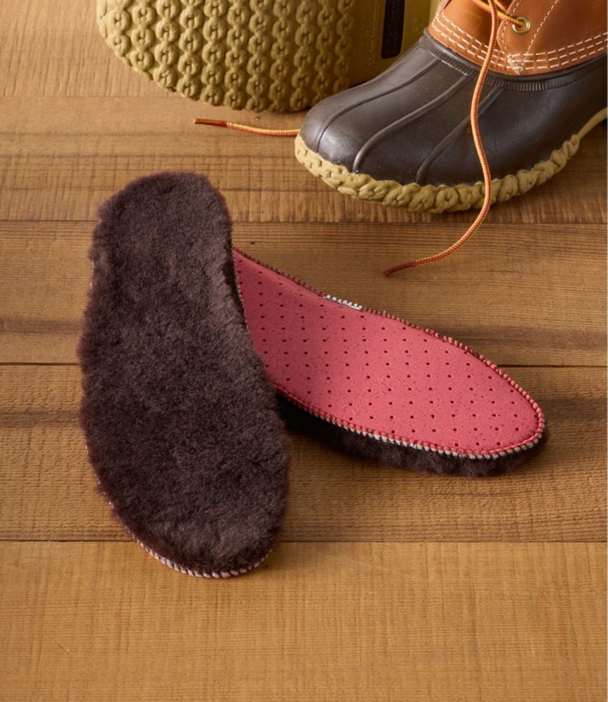 L.L.Bean Adults' Shearling Insoles