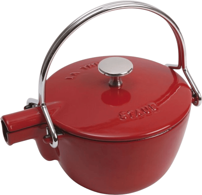 Cast Iron Tea Kettle 