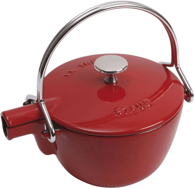 Cast Iron Tea Kettle