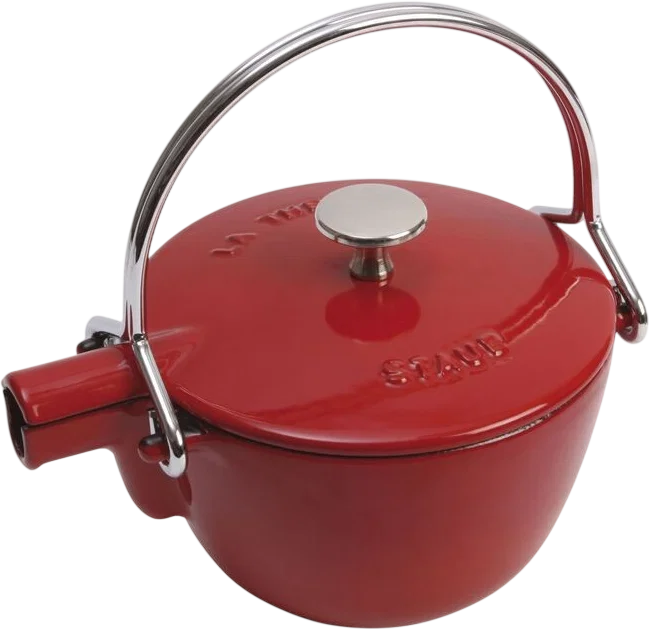 Cast Iron Tea Kettle