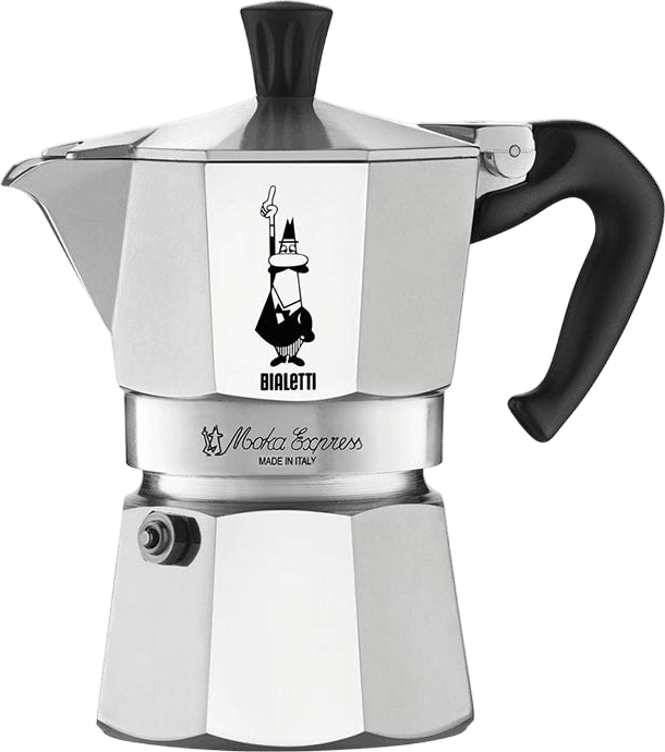 Iconic Moka Pot Italian Coffee Maker