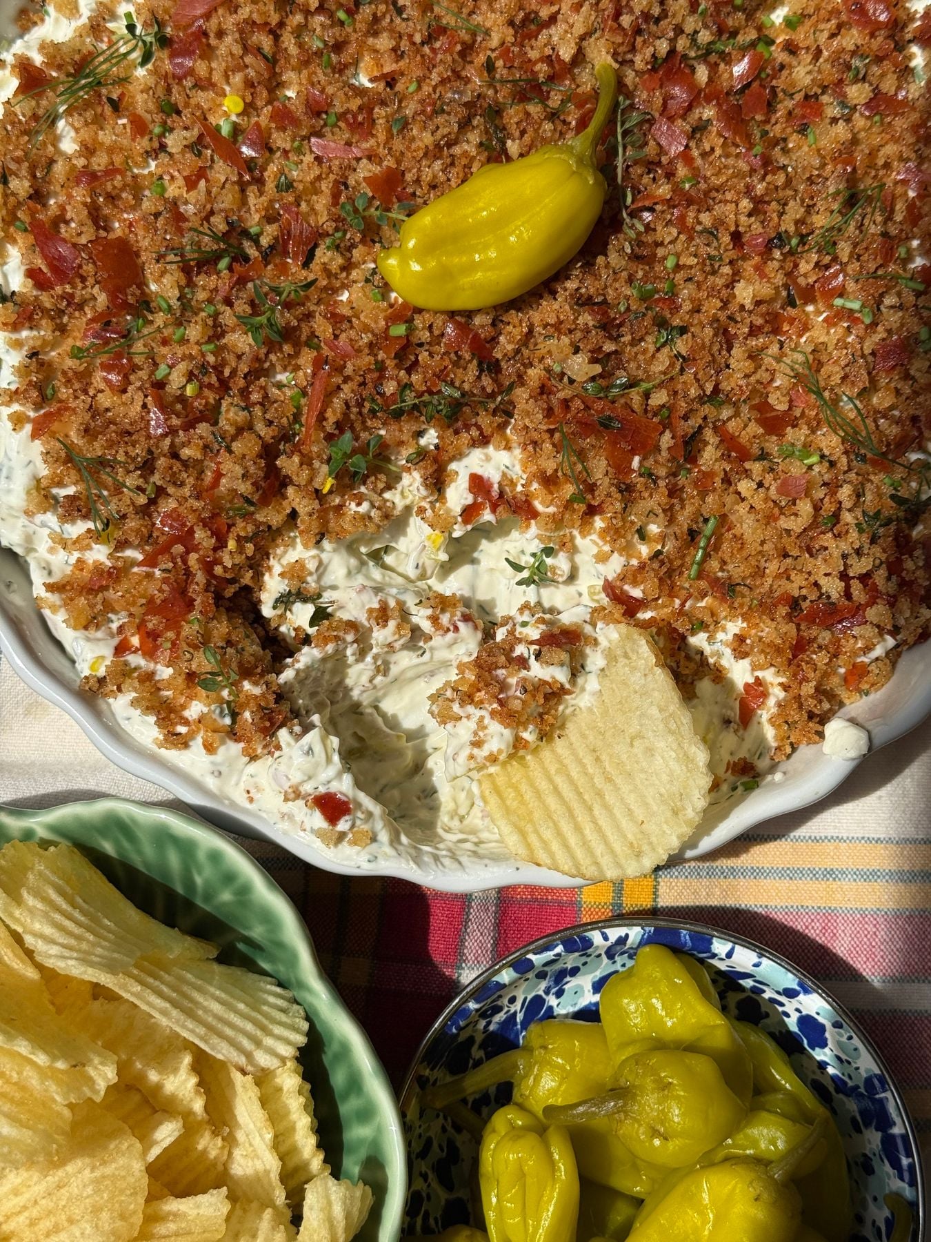 Pepproncini dip